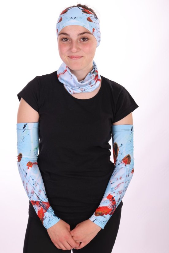 SPORTOVNÍ NÁVLEKY NA RUCE/RUKÁVY R 093