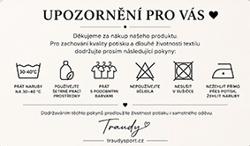 „MÁM CHUŤ ZLOBIT“ - Velikost: XL