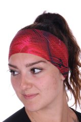 LETNÍ sportovní čelenka LB 075 bez lemu