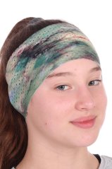 LETNÍ sportovní čelenka LB 055 bez lemu