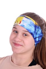 LETNÍ sportovní čelenka L 019 s lemem