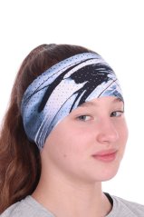 LETNÍ sportovní čelenka LB 067 bez lemu