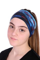 Sportovní celoroční funkční čelenka N 106
