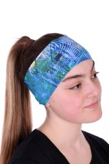 Dámská čelenka na běhání