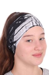 LETNÍ sportovní čelenka LB 045 bez lemu