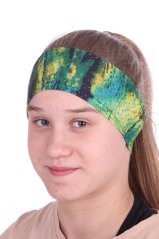 LETNÍ sportovní čelenka L 032 s lemem