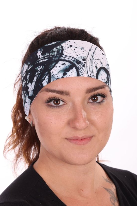 Dámská čelenka na běhání