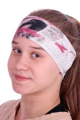 LETNÍ sportovní čelenka L 097