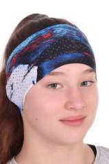 LETNÍ sportovní čelenka LB 106 bez lemu