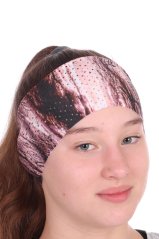 LETNÍ sportovní čelenka LB 011 bez lemu