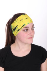 Dámská čelenka na běhání