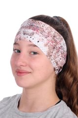 LETNÍ sportovní čelenka LB 010 bez lemu