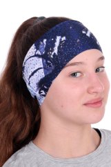 LETNÍ sportovní čelenka LB 041 bez lemu