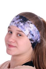 LETNÍ sportovní čelenka L 039 s lemem