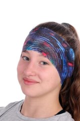 LETNÍ sportovní čelenka LB 053 bez lemu