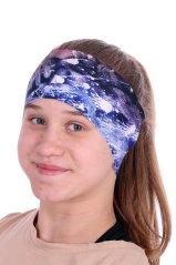 Dámská čelenka na běhání