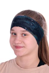 LETNÍ sportovní čelenka L 016 s lemem