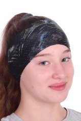 LETNÍ sportovní čelenka LB 057 bez lemu