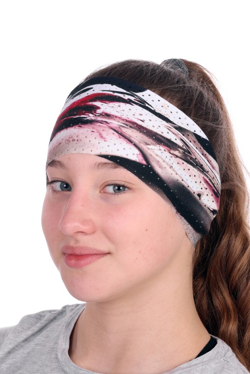 LETNÍ sportovní čelenka LB 090 bez lemu