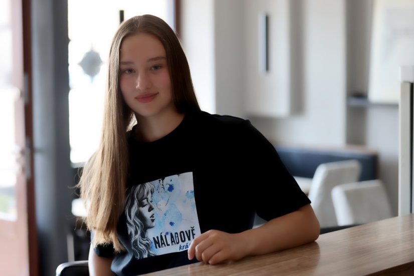 Dámské tričko Náladově krásná