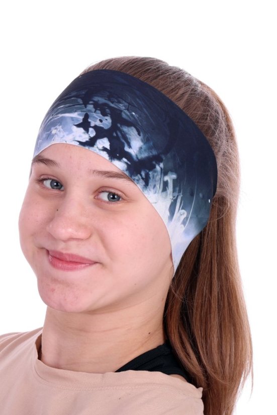Sportovní celoroční funkční čelenka N 082