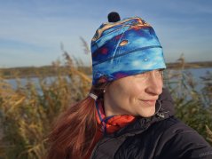 sportovní funkční čepice CE093 - AKTIV