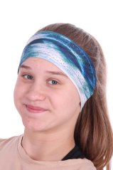 LETNÍ sportovní čelenka L 076