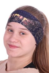 LETNÍ sportovní čelenka L 062