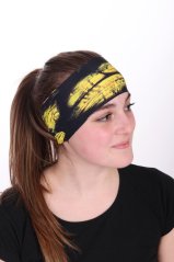 Dámská čelenka na běhání