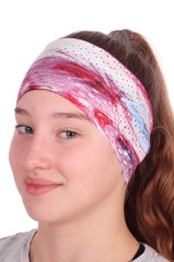 LETNÍ sportovní čelenka LB 026 bez lemu