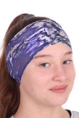 LETNÍ sportovní čelenka LB 058 bez lemu