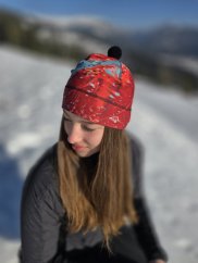 sportovní funkční čepice CE146 - AKTIV