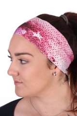 LETNÍ sportovní čelenka LB 023 bez lemu