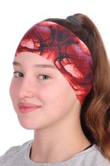 LETNÍ sportovní čelenka LB 066 bez lemu