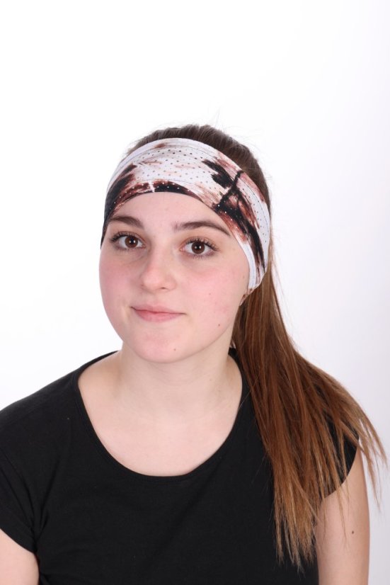 LETNÍ sportovní čelenka L 165 s lemem-