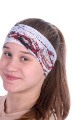 LETNÍ sportovní čelenka L 108