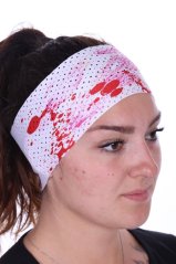 LETNÍ sportovní čelenka LB 117 bez lemu