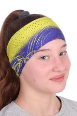 LETNÍ sportovní čelenka LB 069 bez lemu