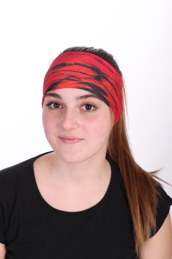 Dámská čelenka na běhání