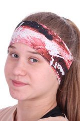 LETNÍ sportovní čelenka L 087