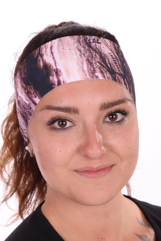 Dámská čelenka na běhání