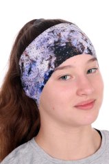 LETNÍ sportovní čelenka LB 039 bez lemu