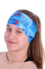 Sportovní celoroční funkční čelenka N 132
