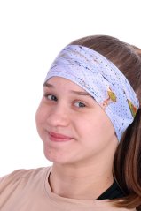 LETNÍ sportovní čelenka L 092