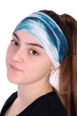 Dámská čelenka na běhání