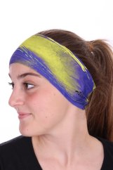 Dámská čelenka na běhání