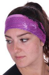 LETNÍ sportovní čelenka L 025 s lemem