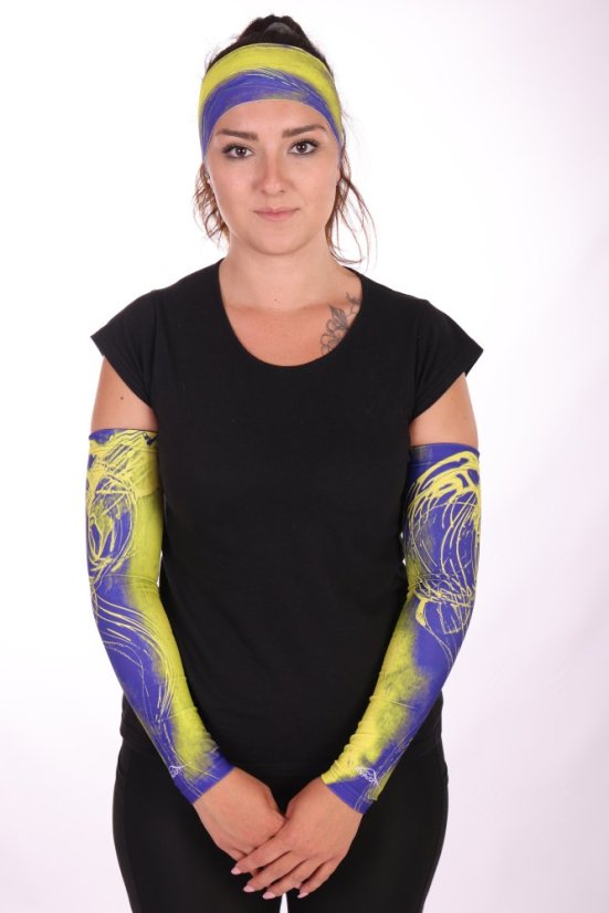 SPORTOVNÍ NÁVLEKY NA RUCE/RUKÁVY R 069