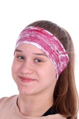 LETNÍ sportovní čelenka L 028 s lemem