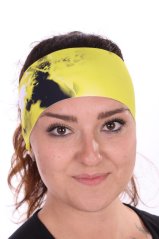 Sportovní celoroční funkční čelenka N 136